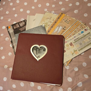 Creative memory scrapbook collection wedding kit paper stickers embellishments